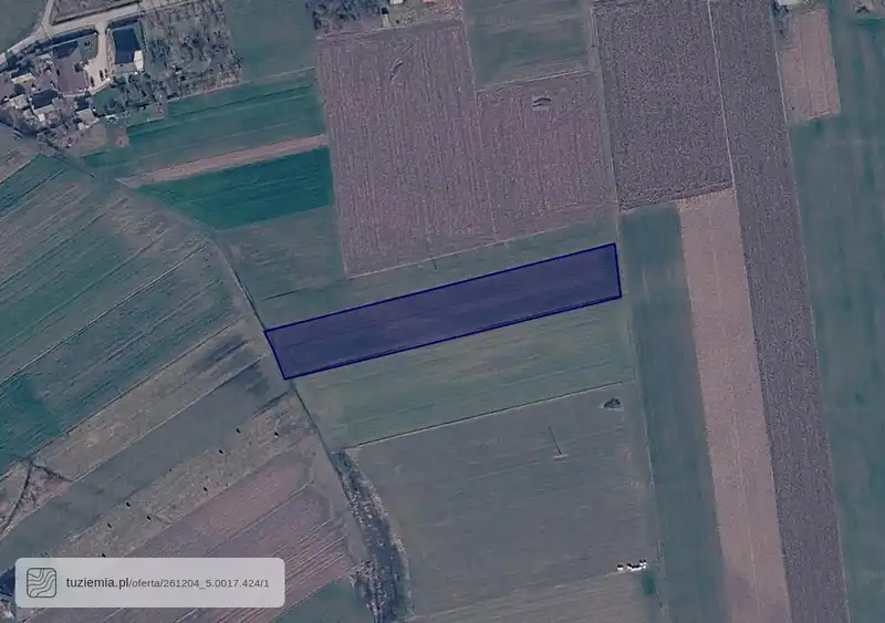 Działka na sprzedaż Szwagrów