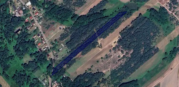 Działka na sprzedaż - MAZOWIECKIE, wyszkowski, Długosiodło, Ostrykół Włościański 150/4