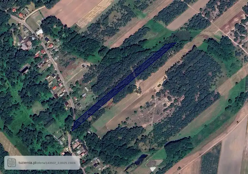 Działka na sprzedaż Ostrykół Włościański