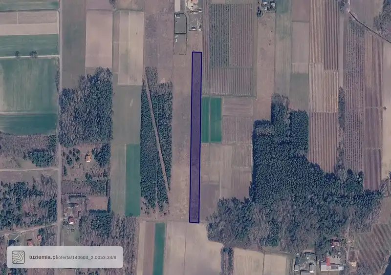 Działka na sprzedaż Wola Żyrowska