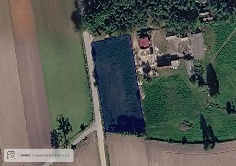 Działka na sprzedaż Chylin
