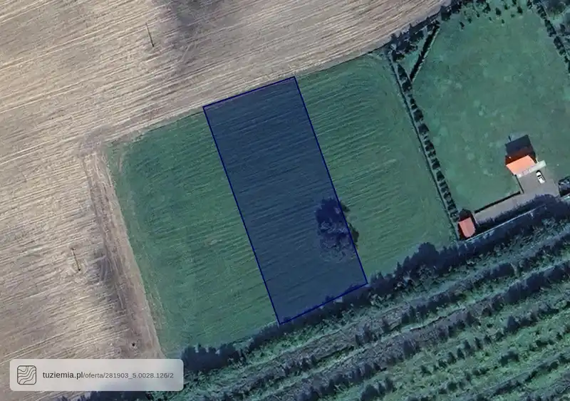 Działka na sprzedaż Trygort