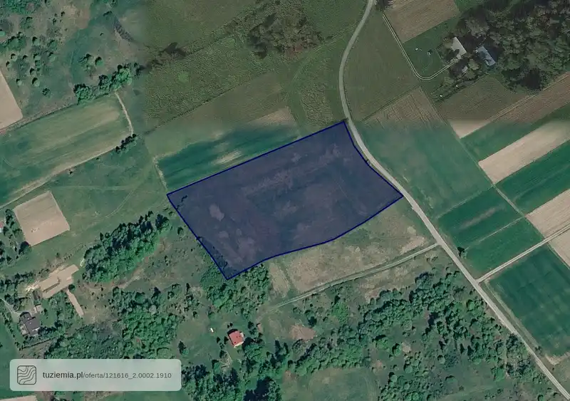 Działka na sprzedaż Czermna