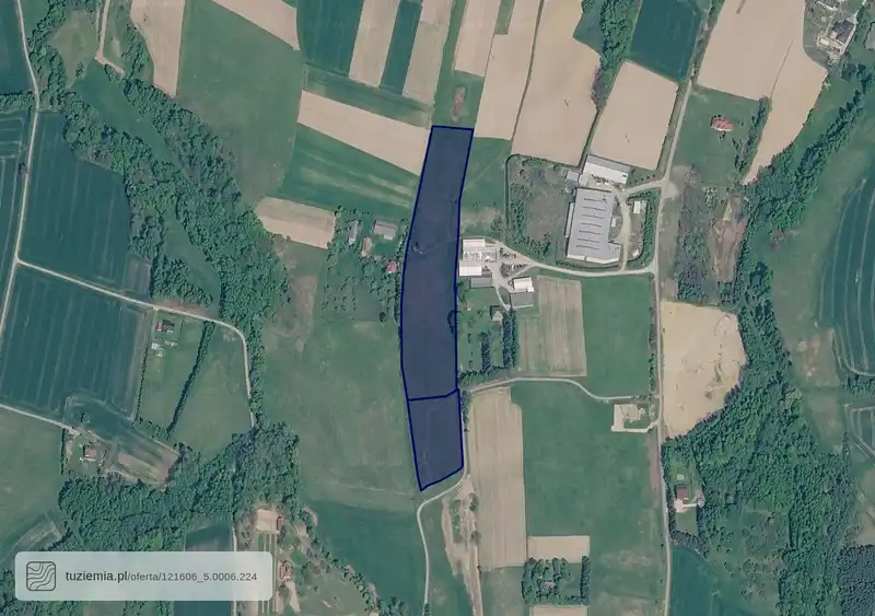 Działka na sprzedaż Uniszowa