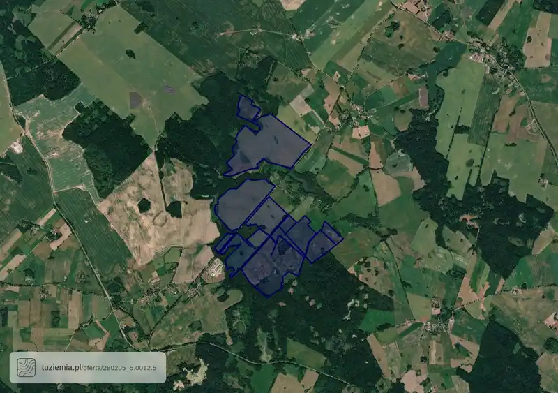 Działka na sprzedaż Kiersiny