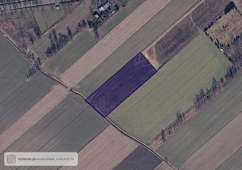 Działka na sprzedaż Lutomiersk