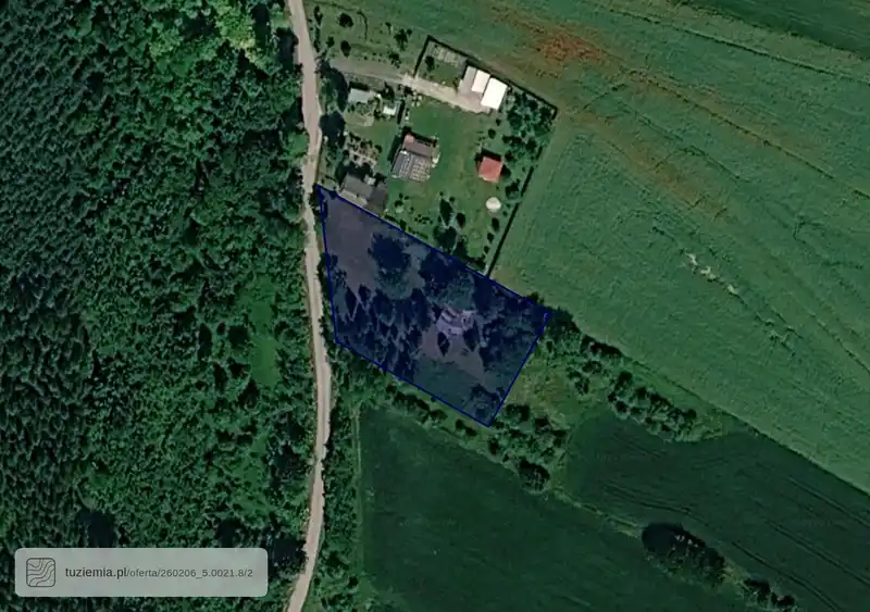 Działka na sprzedaż Piołunka
