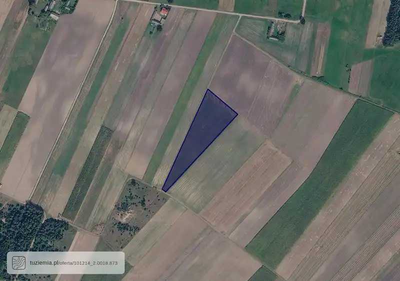 Działka na sprzedaż Pągów