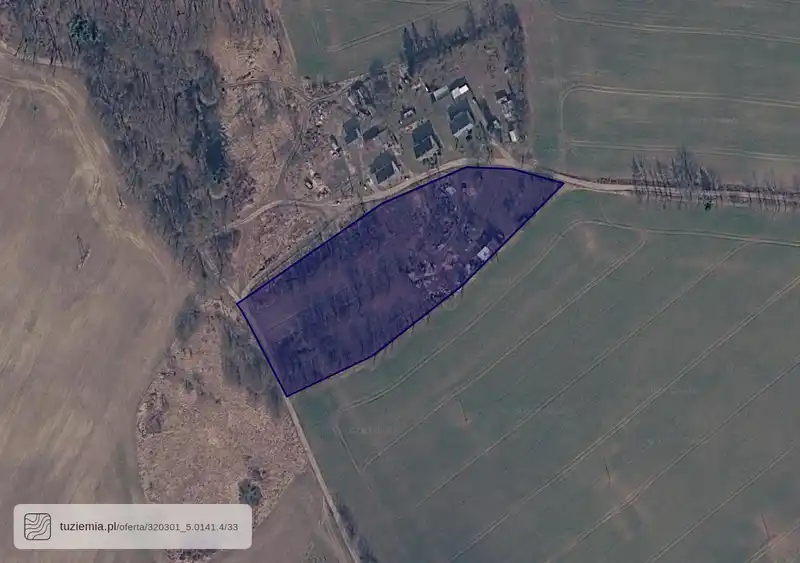 Działka na sprzedaż Niwka