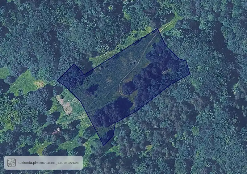 Działka na sprzedaż Straconka