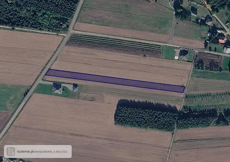 Działka na sprzedaż Wólka Pełkińska