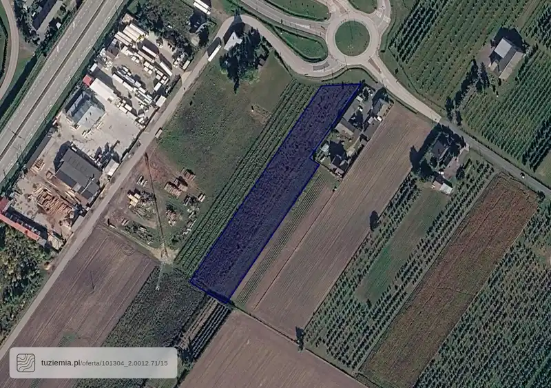 Działka na sprzedaż Julianów