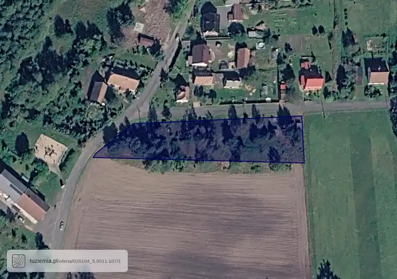 Działka na sprzedaż Zagajnik