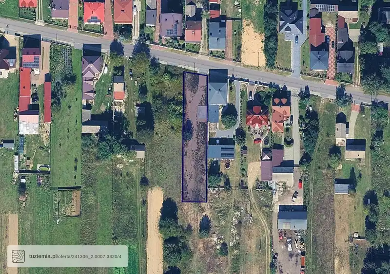 Działka na sprzedaż Zendek