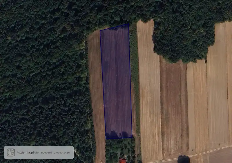 Działka na sprzedaż Wola Uchańska