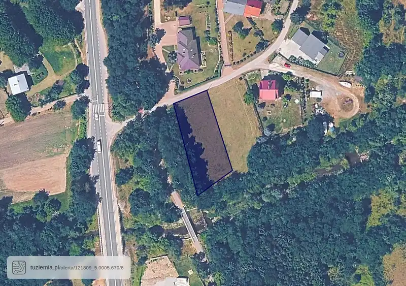 Działka na sprzedaż Gorzeń Górny