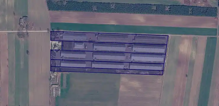 Działka na sprzedaż - LUBELSKIE, bialski, Międzyrzec Podlaski, Łuniew 119/4