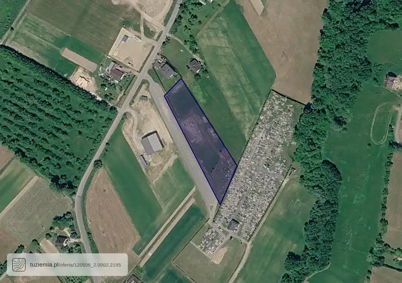 Działka na sprzedaż Łużna