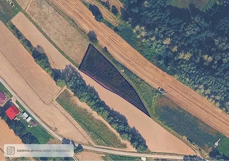 Działka na sprzedaż Zagorzyce