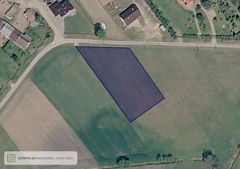 Działka na sprzedaż Barkowo