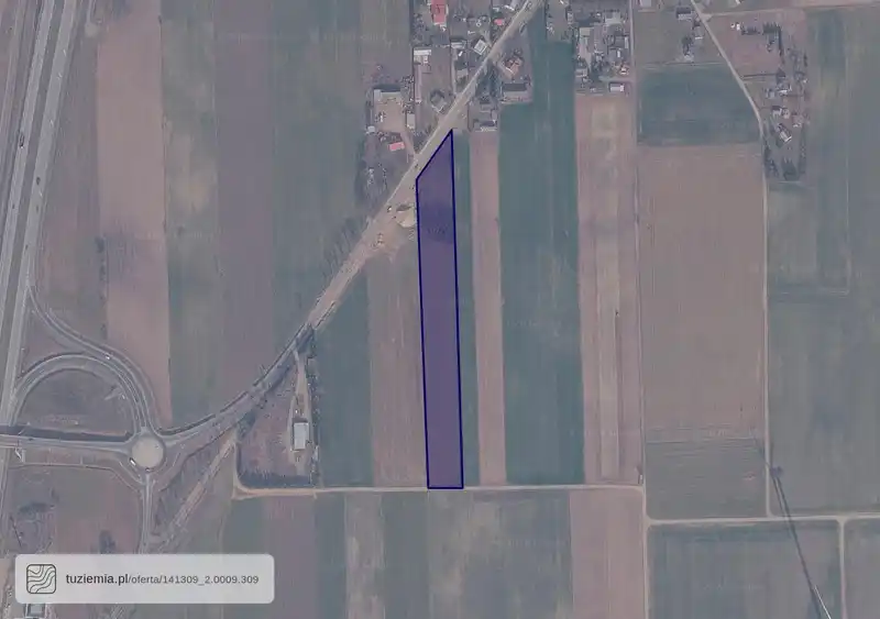 Działka na sprzedaż Kuklin