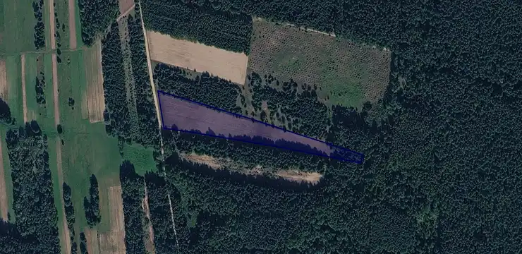 Działka na sprzedaż - MAZOWIECKIE, ostrołęcki, Goworowo, Góry 549