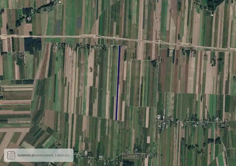 Działka na sprzedaż Krępa Górna