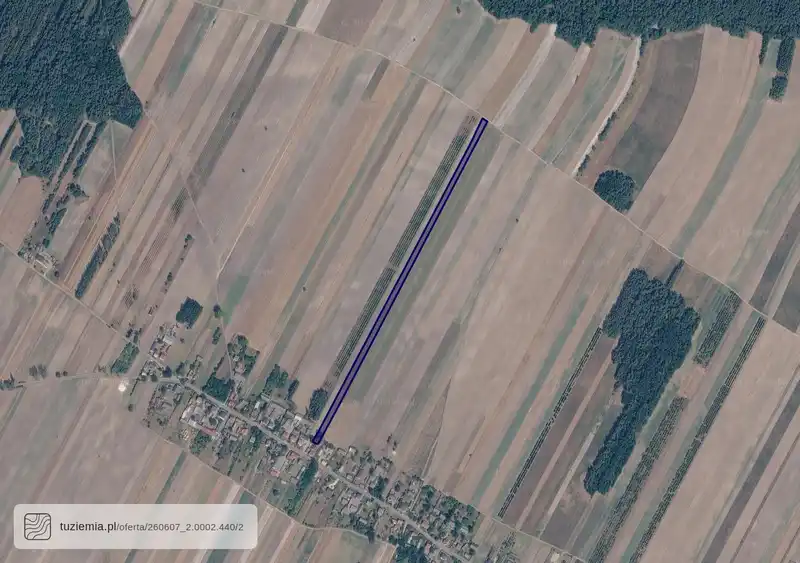 Działka na sprzedaż Brzozowa