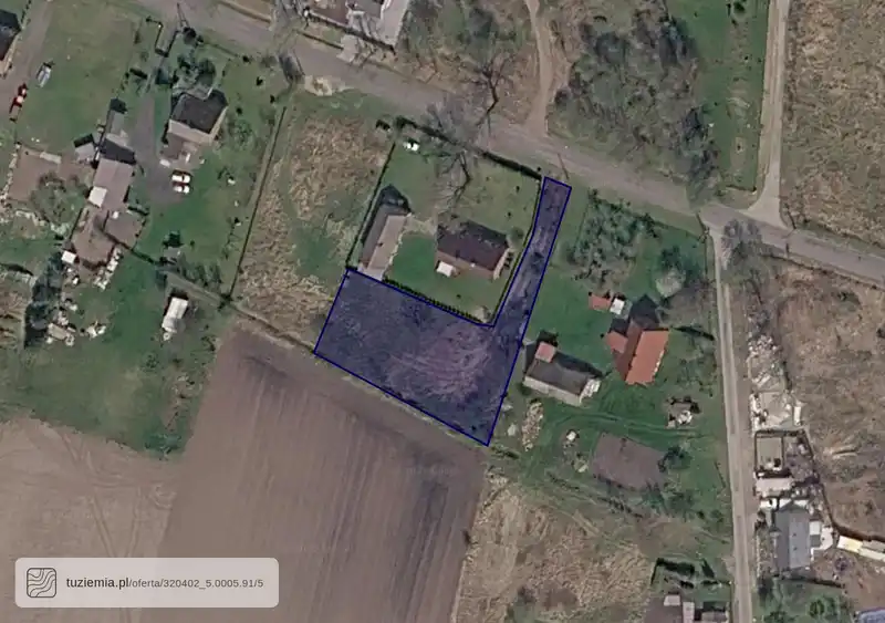 Działka na sprzedaż Białuń