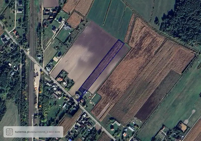 Działka na sprzedaż Juchnowiec Kościelny