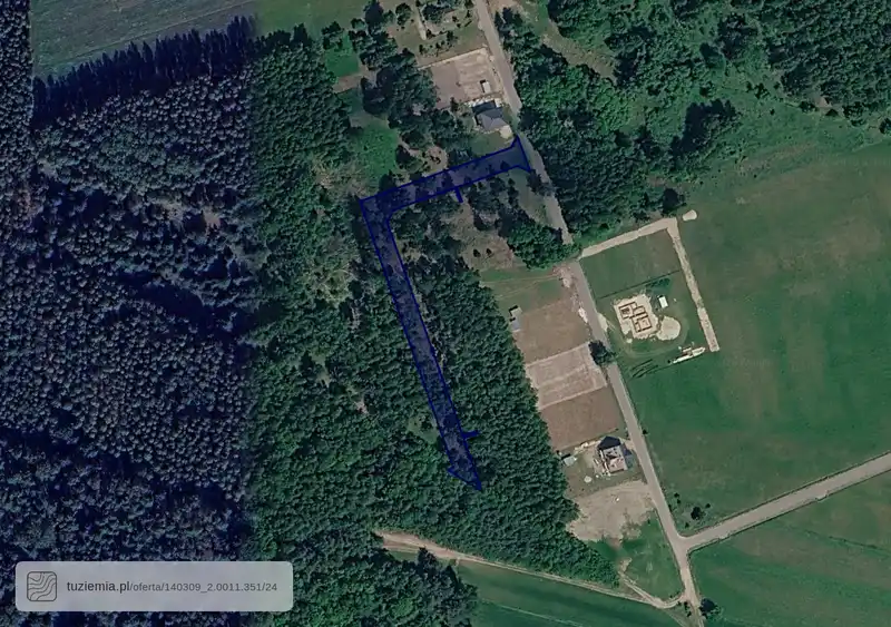 Działka na sprzedaż Żabieniec