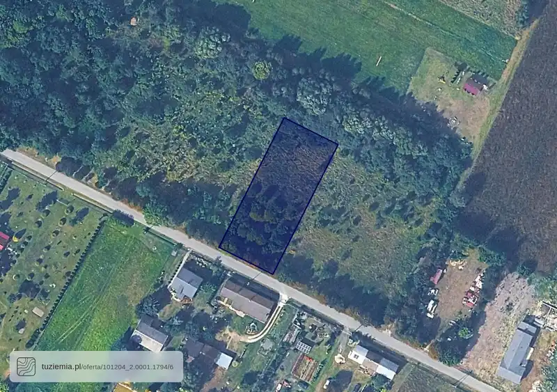 Działka na sprzedaż Chrzanowice
