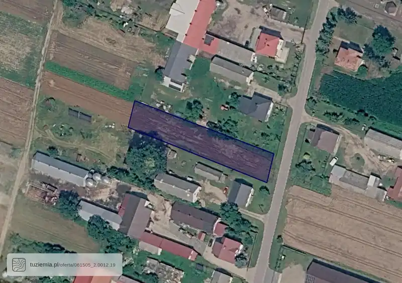 Działka na sprzedaż Wiski