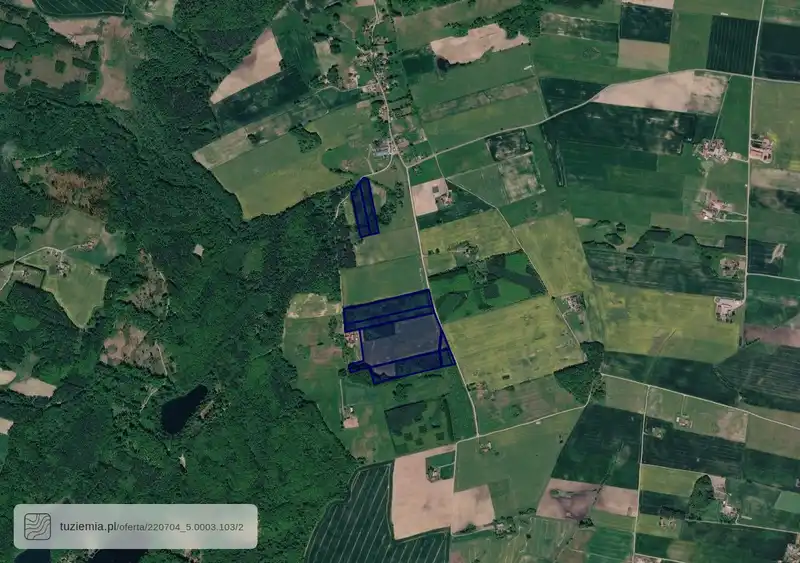 Działka na sprzedaż Gilwa