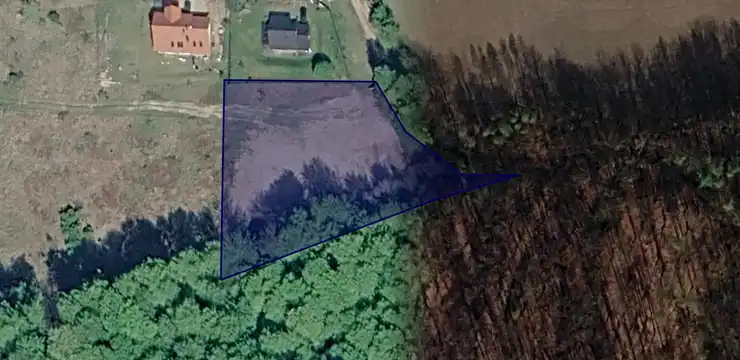 Działka na sprzedaż - POMORSKIE, kartuski, Somonino, Rąty 162/23