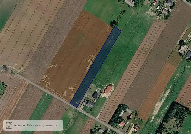Działka na sprzedaż Niedrzwica Duża