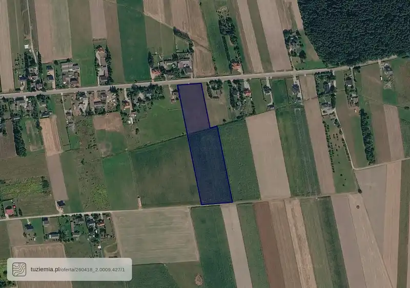 Działka na sprzedaż Promnik