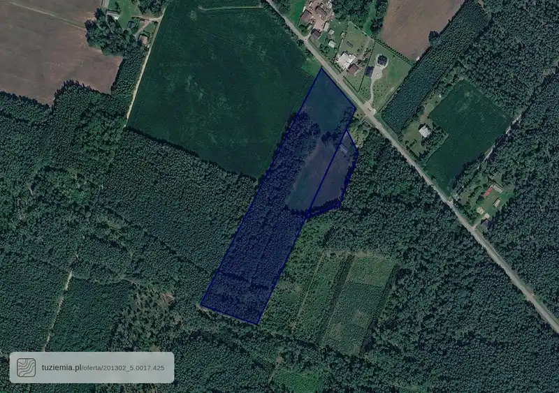 Działka na sprzedaż Nowodwory