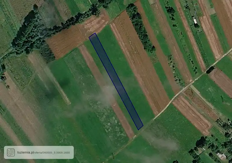 Działka na sprzedaż Ruda