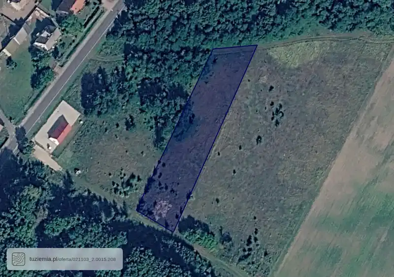 Działka na sprzedaż Naroczyce