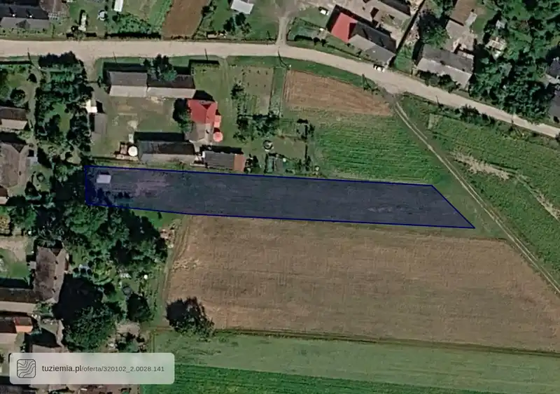 Działka na sprzedaż Pomianowo