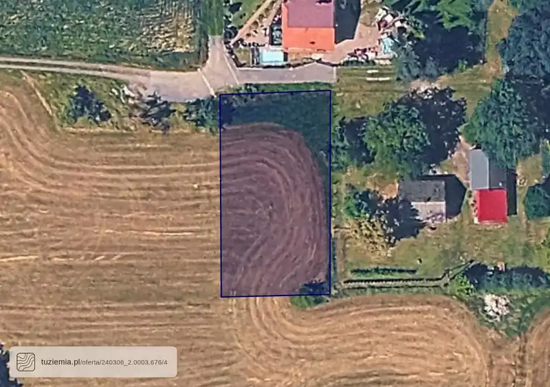 Działka na sprzedaż Iskrzyczyn