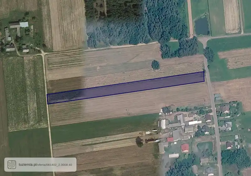 Działka na sprzedaż Kozioł