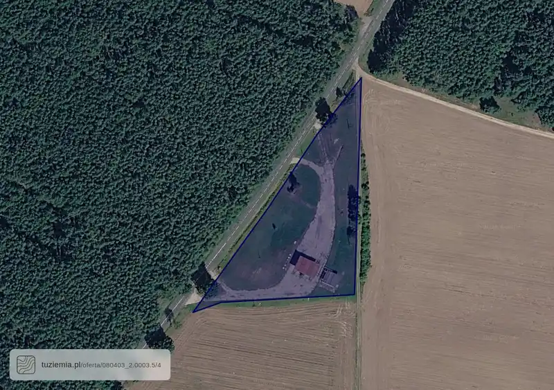 Działka na sprzedaż Konotop