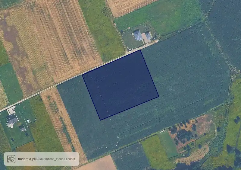 Działka na sprzedaż Krasne