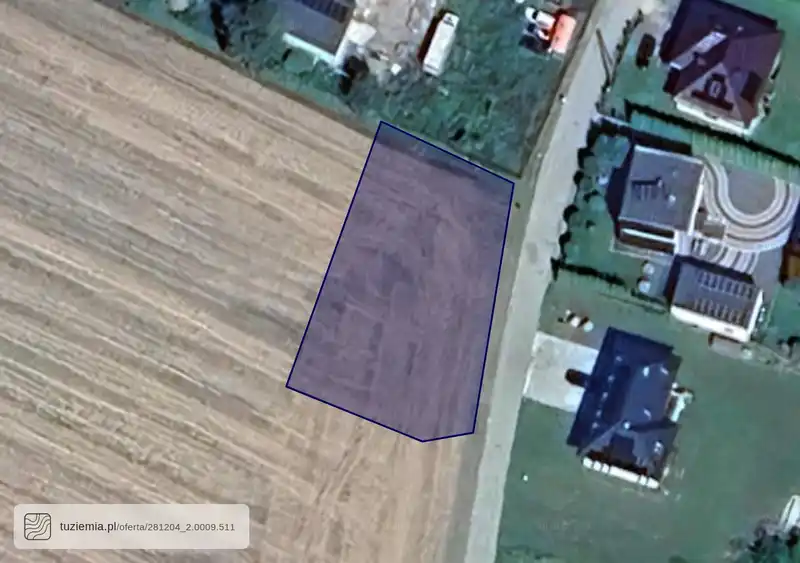 Działka na sprzedaż Marzęcice