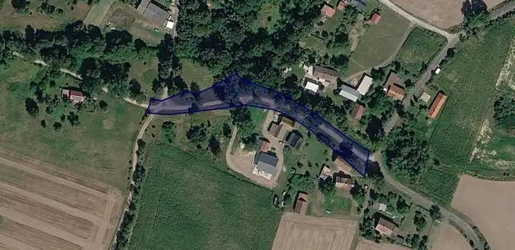Działka na sprzedaż - OPOLSKIE, kluczborski, Byczyna, Gosław 109/4