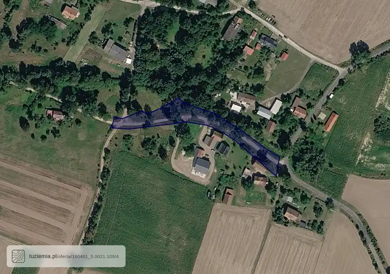 Działka na sprzedaż Gosław