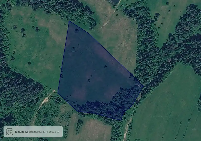 Działka na sprzedaż Czarna Dolna