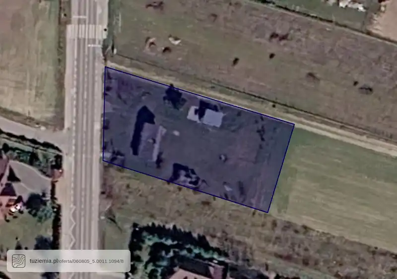 Działka na sprzedaż Kozłówka